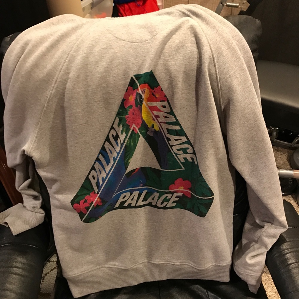 Palace tropical hoodie