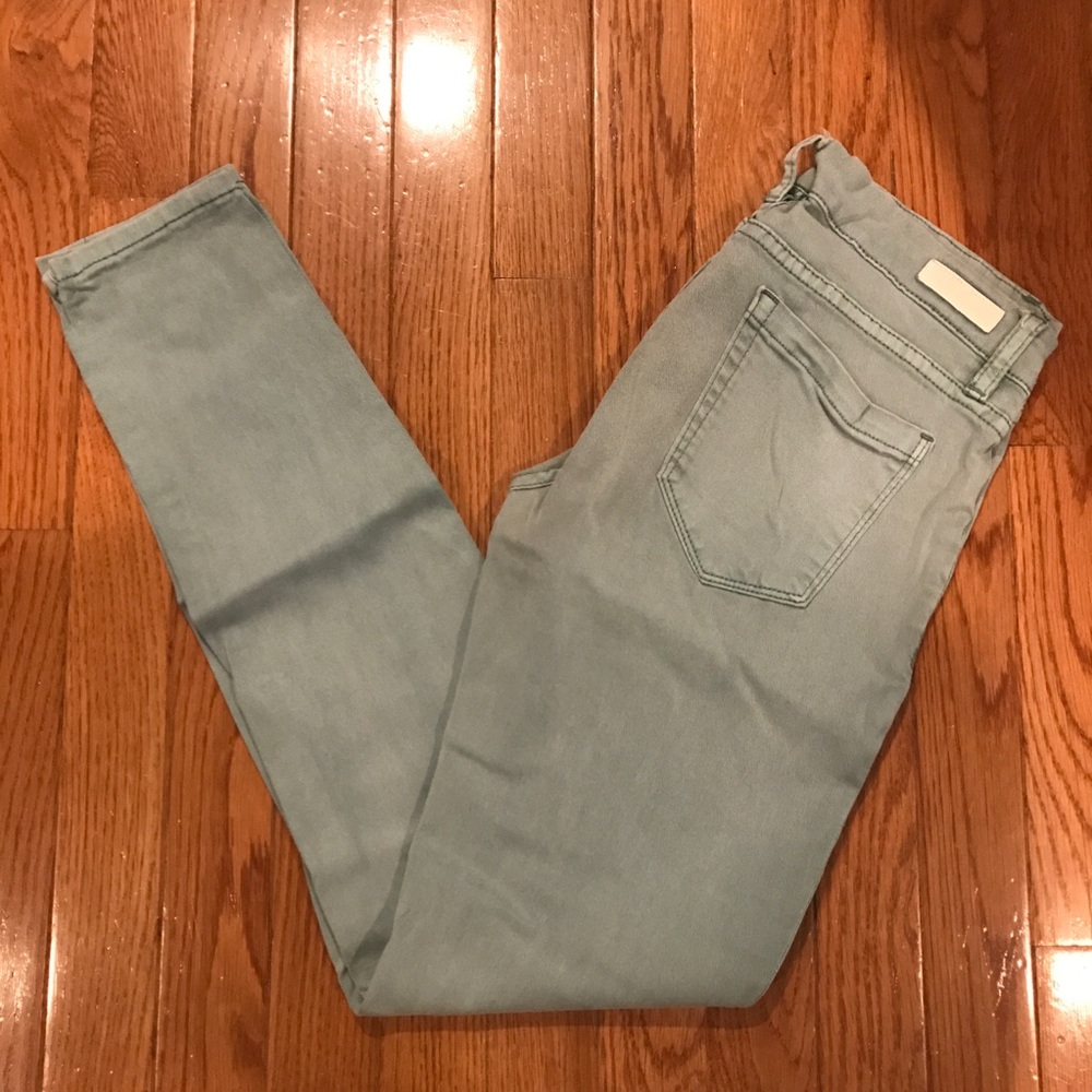 Blank NYC Seafoam Green Jeans