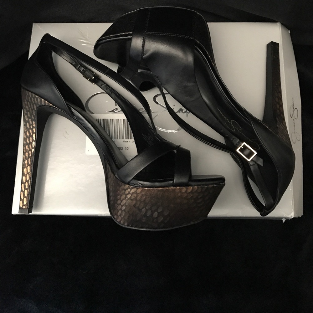 New!! Jessica Simpson High Heels/ NO Trades