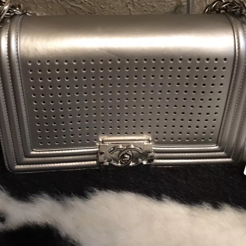 Chanel LED handbag