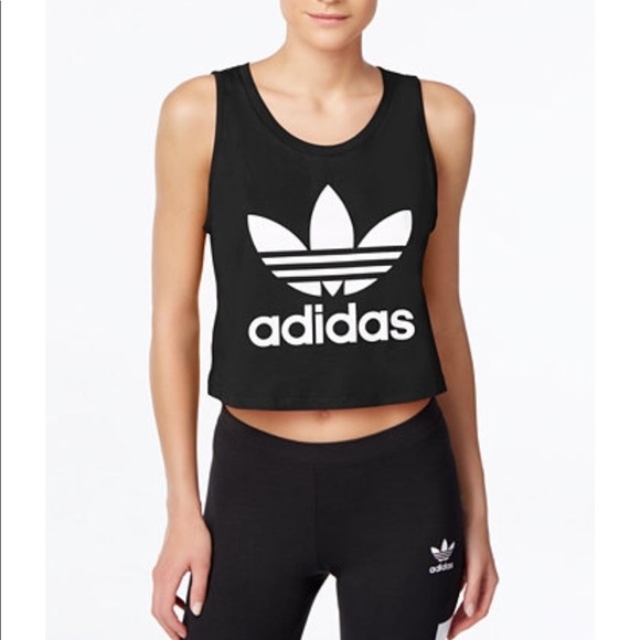 adidas Tops - ADIDAS Crop Workout Top 💕