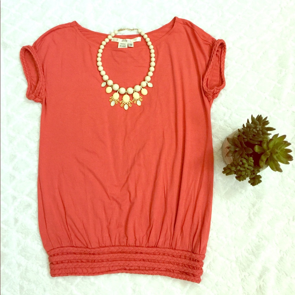 Studio M - orange top