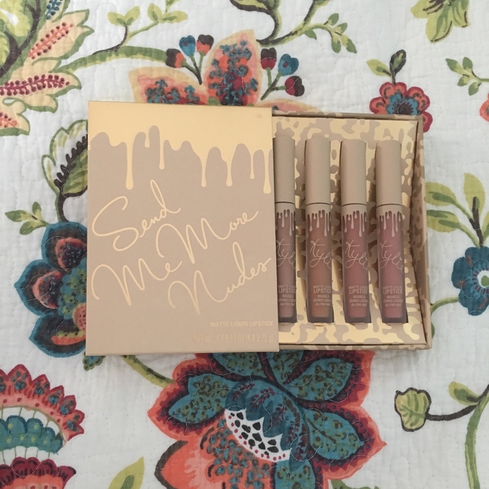 Send Me More Nudes Matte Liquid Lipstick Kylie