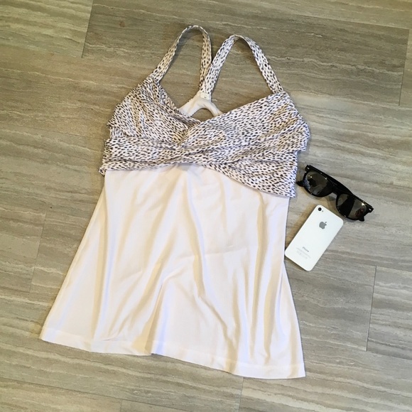 lululemon athletica Tops - Lululemon Wrap It Up Tank Top