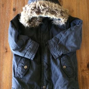 Boys size 4t winter coat