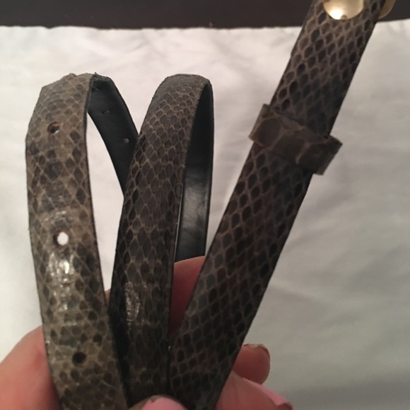 Belts $11 each! 4 genuine leather belts, check each pic