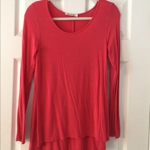 SOFT PINK LONG SLEEVE