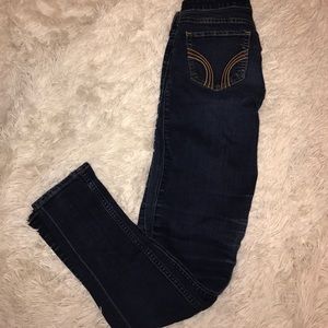 Dark wash hollister jeggings