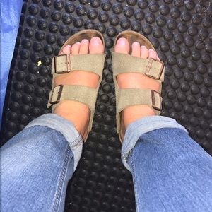 Size 37 Arizona Birkenstocks