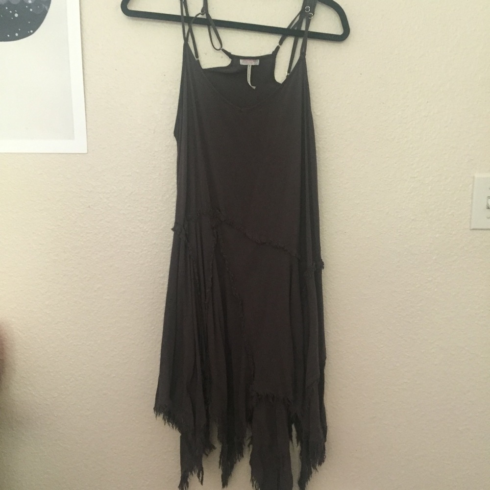 Purple free people dress