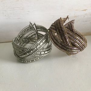 Cuff Bracelet Set
