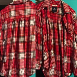 American Eagle Plaid shirt
