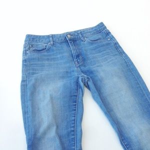 Gap High Rise Skinny Jeans