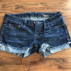 William Rast denim shorts. Size 25.