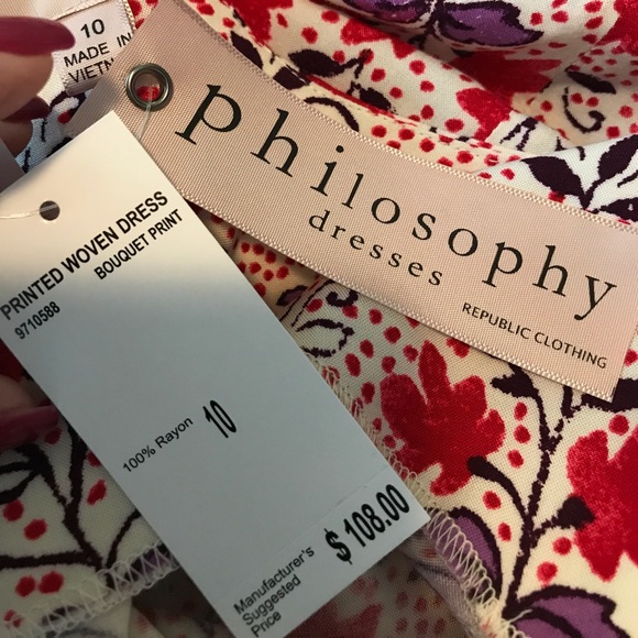 Philosophy Comfortable Boho w/ pockets! - Picture 7 of 7