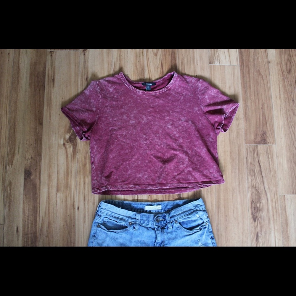 Forever 21 Crop Top