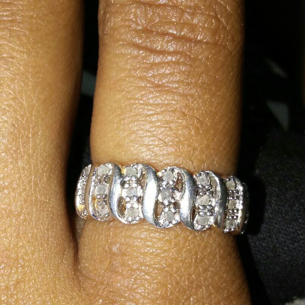 dbj 925 diamond ring