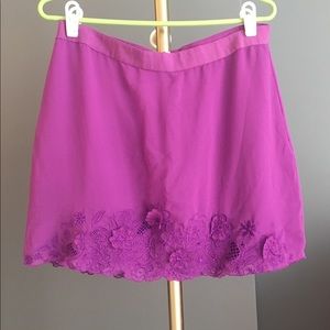 Purple TOPSHOP skirt