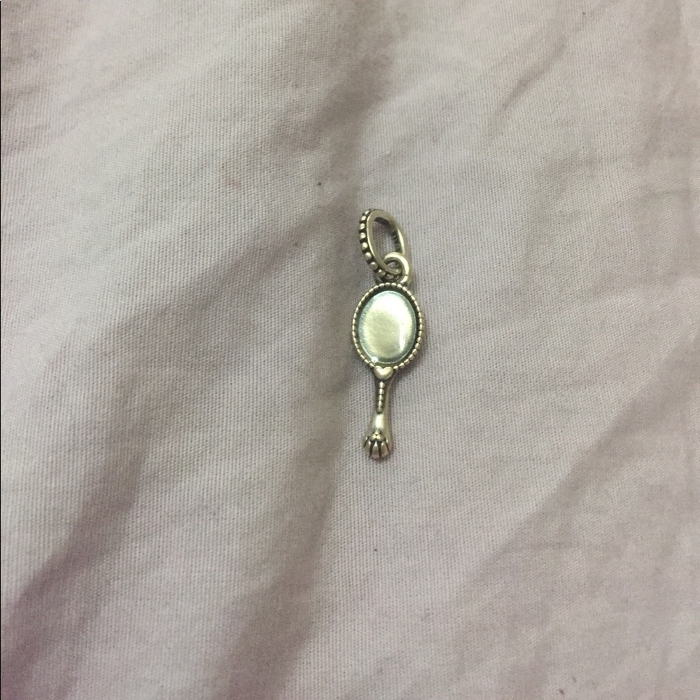 Authentic Pandora retired mirror charm