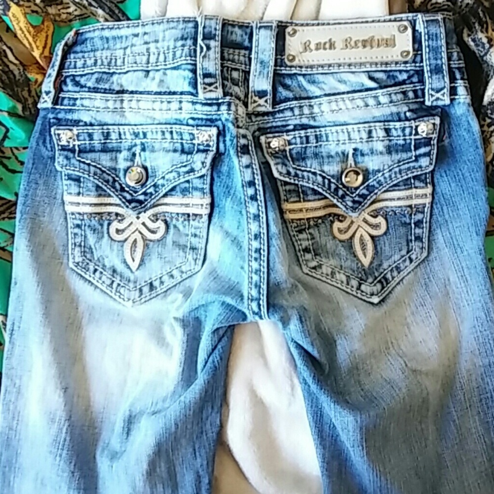 Rock Revival Jeans