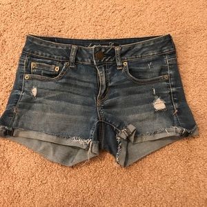 American Eagle Jean Shorts