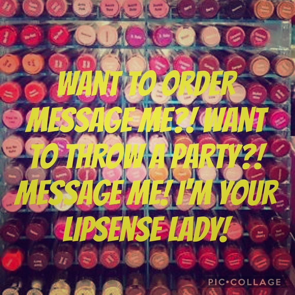 LipSense SeneGence products!