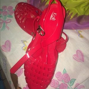 Red- Women- sandals