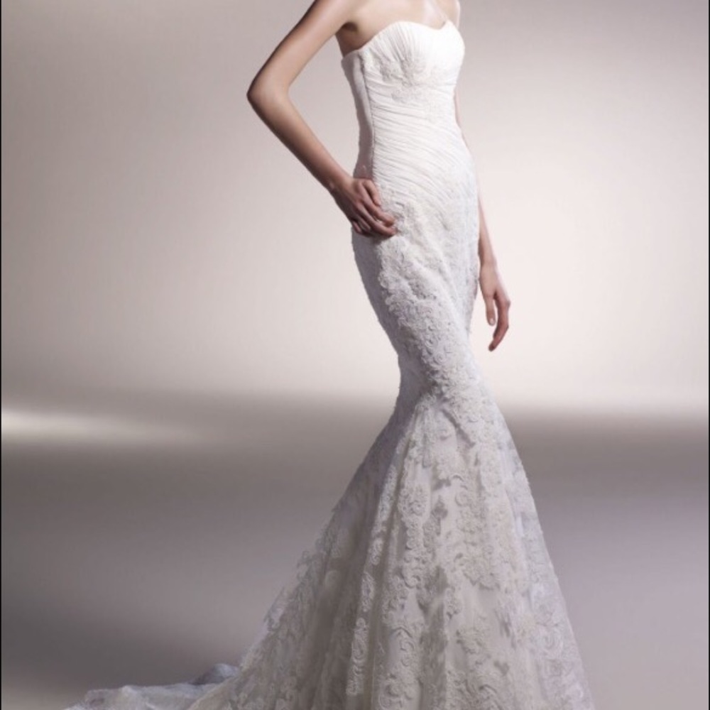 Casablanca wedding gown by Enzoani!