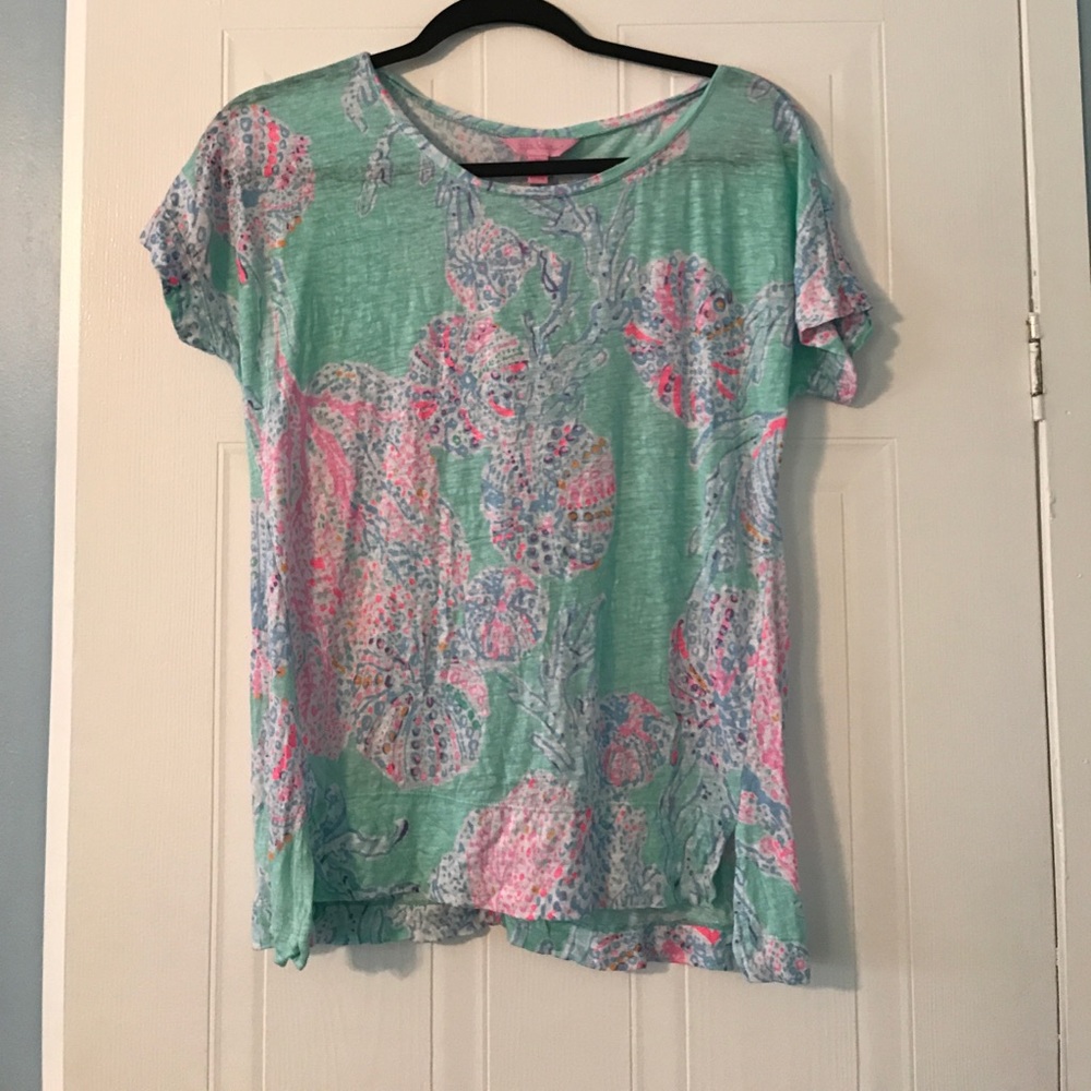 Lilly Pulitzer shirt