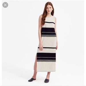 NWT Lou and Grey Loungestripe Maxi Dress