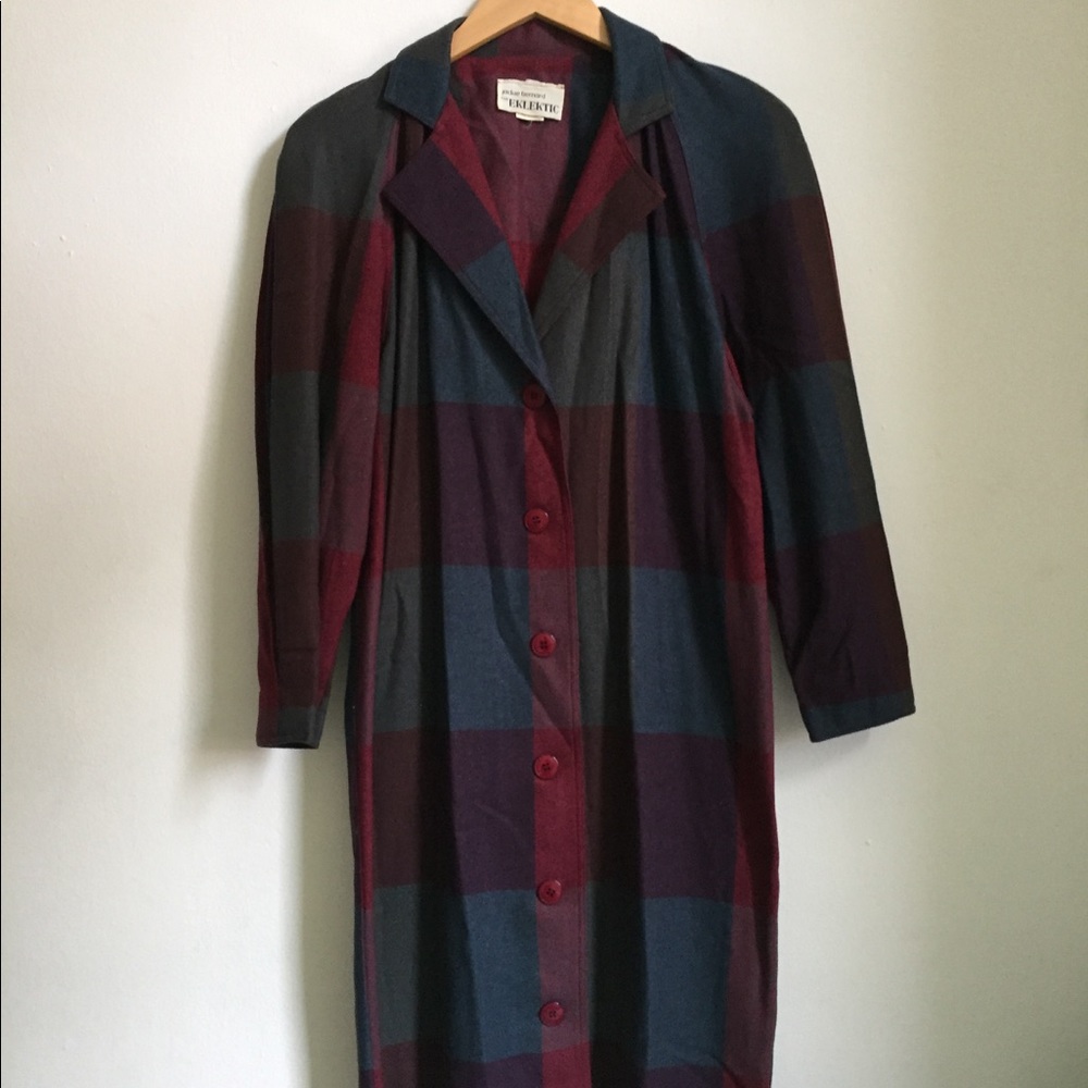 {LAST CHANCE} Vintage Plaid Jacket