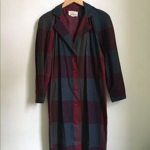 {LAST CHANCE} Vintage Plaid Jacket