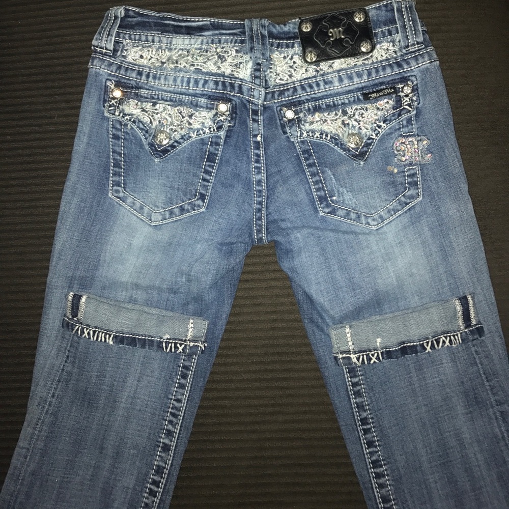 MISS ME CUFFED CAPRIS