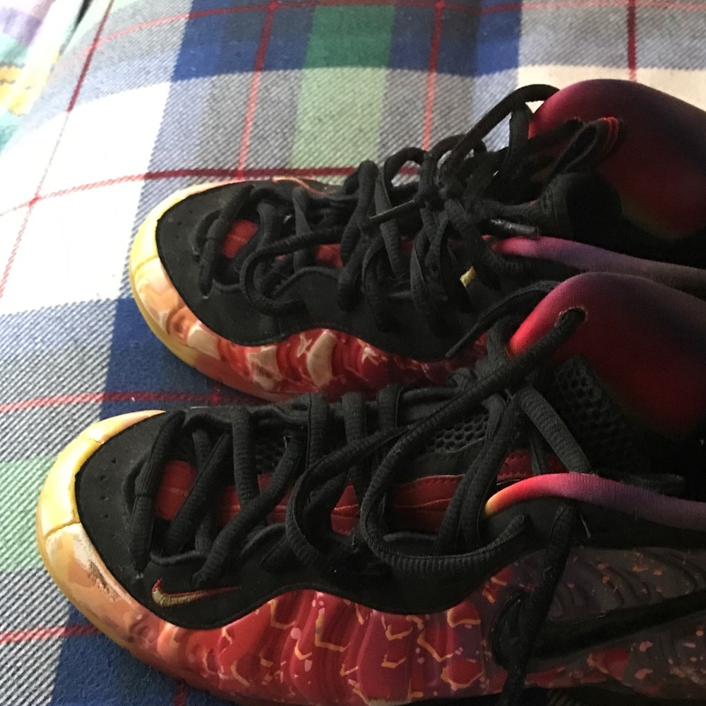 Nike foamposites