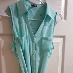 Knee lenght short sleeve dress