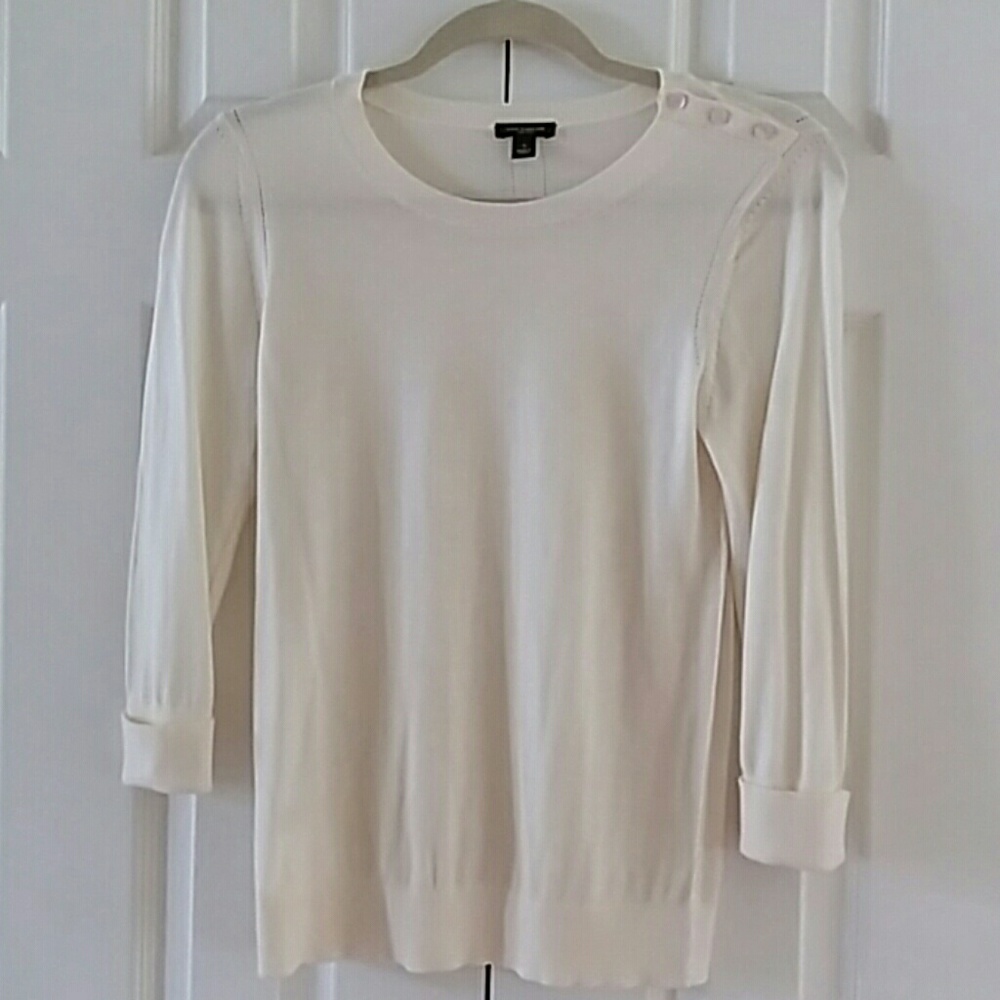 Ann Taylor Light Sweater