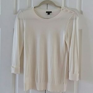 Ann Taylor Light Sweater