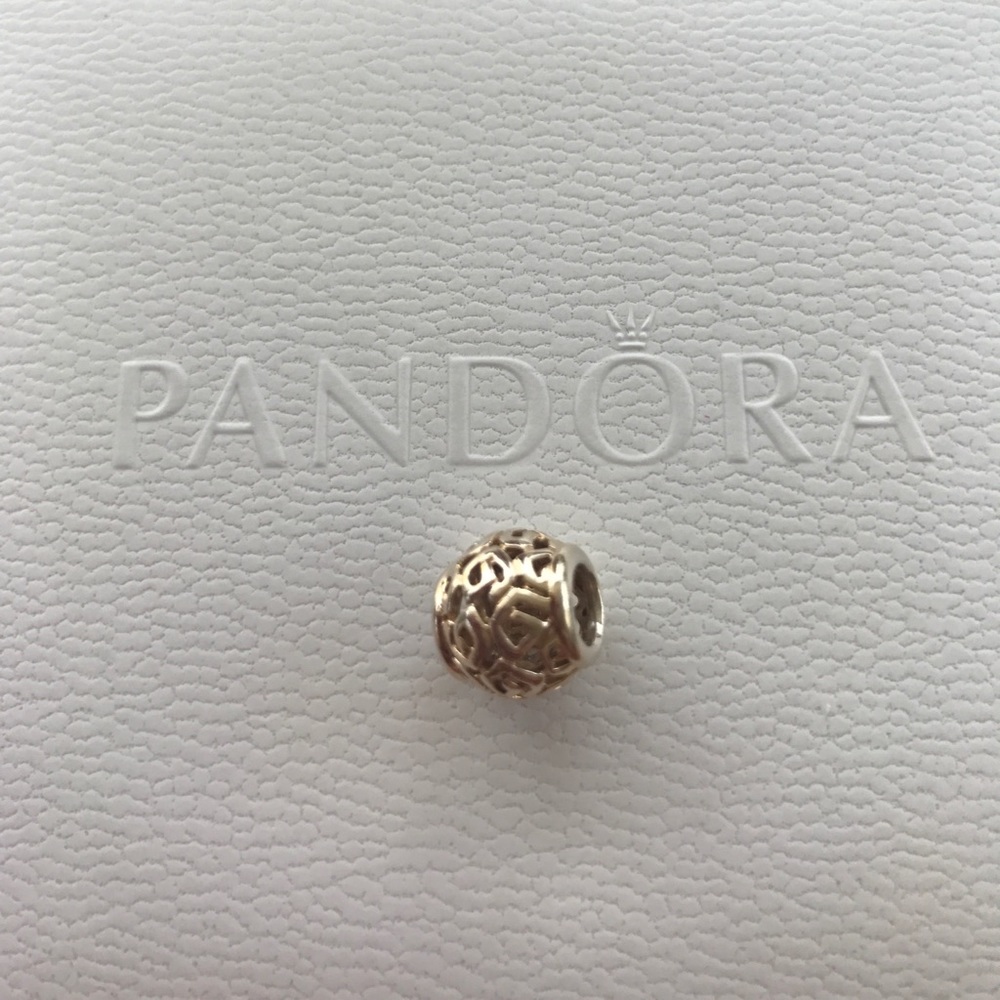 Authentic "Amazing" 14k Pandora Bead