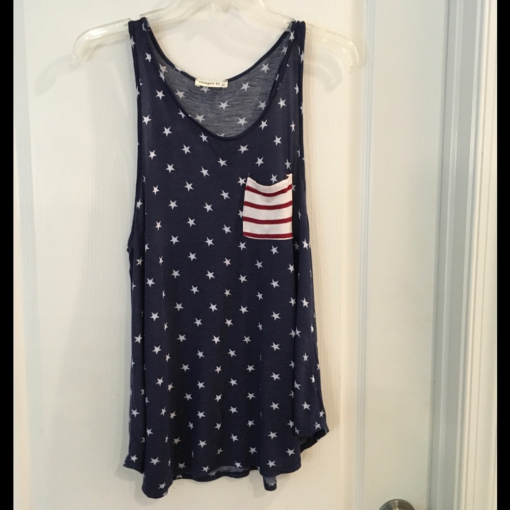 Stars and Strips Tank Top