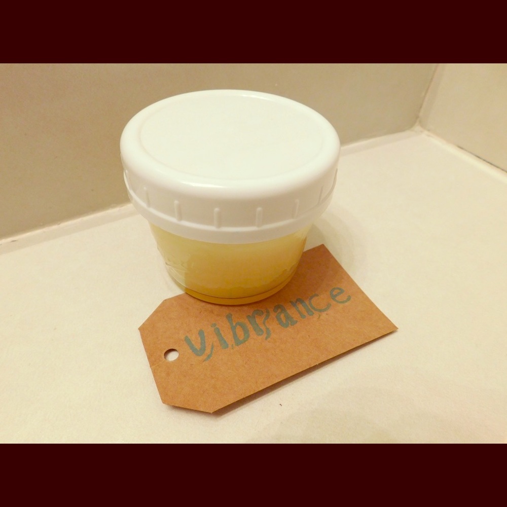 Homemade All Natural Lotion
