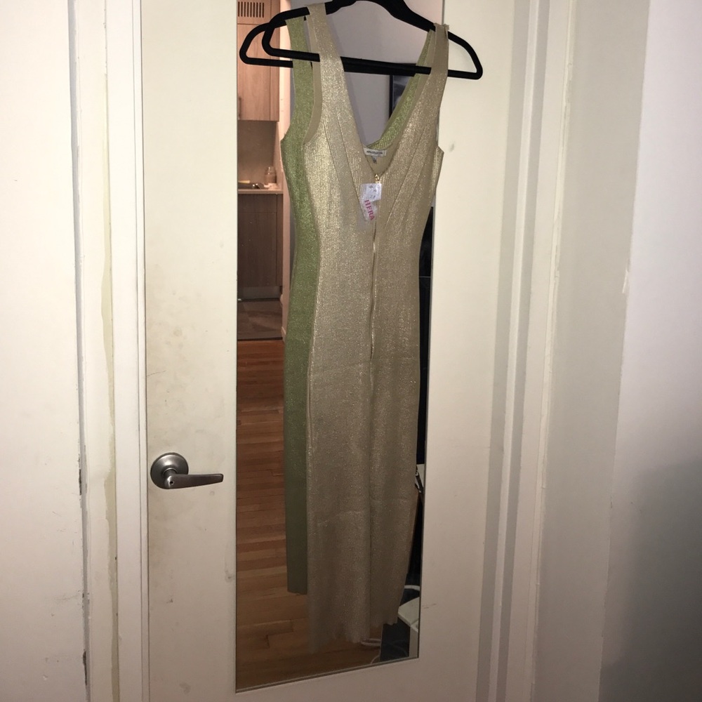 Hera Collection Gold Dress