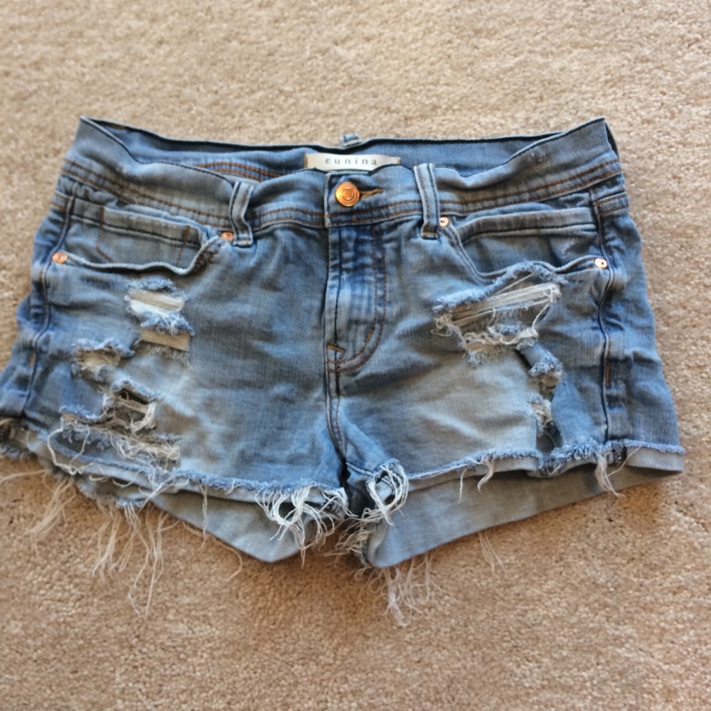 Eunina Jean Shorts