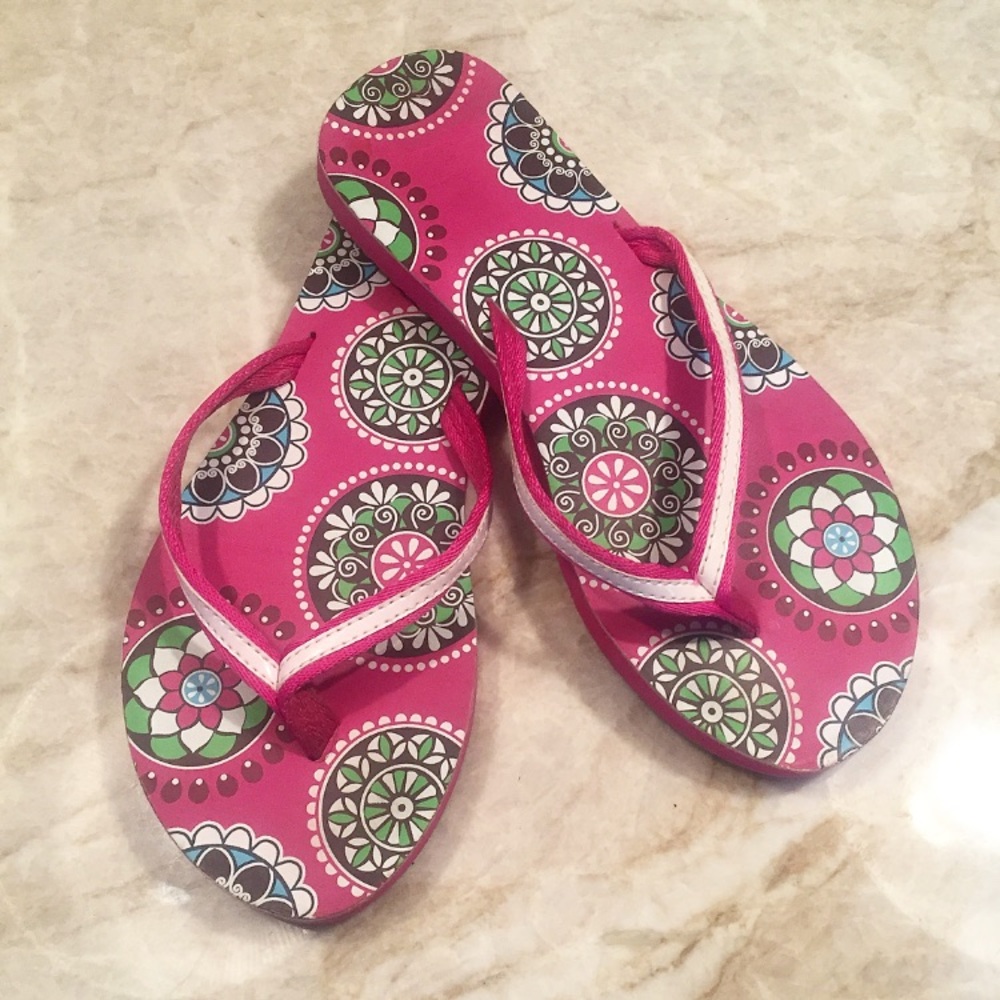 Vera Bradley Flip Flops