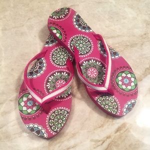 Vera Bradley Flip Flops