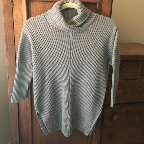 Size XS/S cowl neck sweater by The Limited - Picture 2 of 5