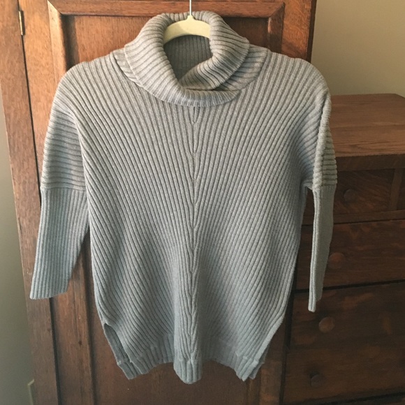 Size XS/S cowl neck sweater by The Limited - Picture 3 of 5
