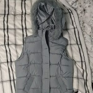 Gray Arizona Vest