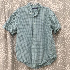 Casual polo button up