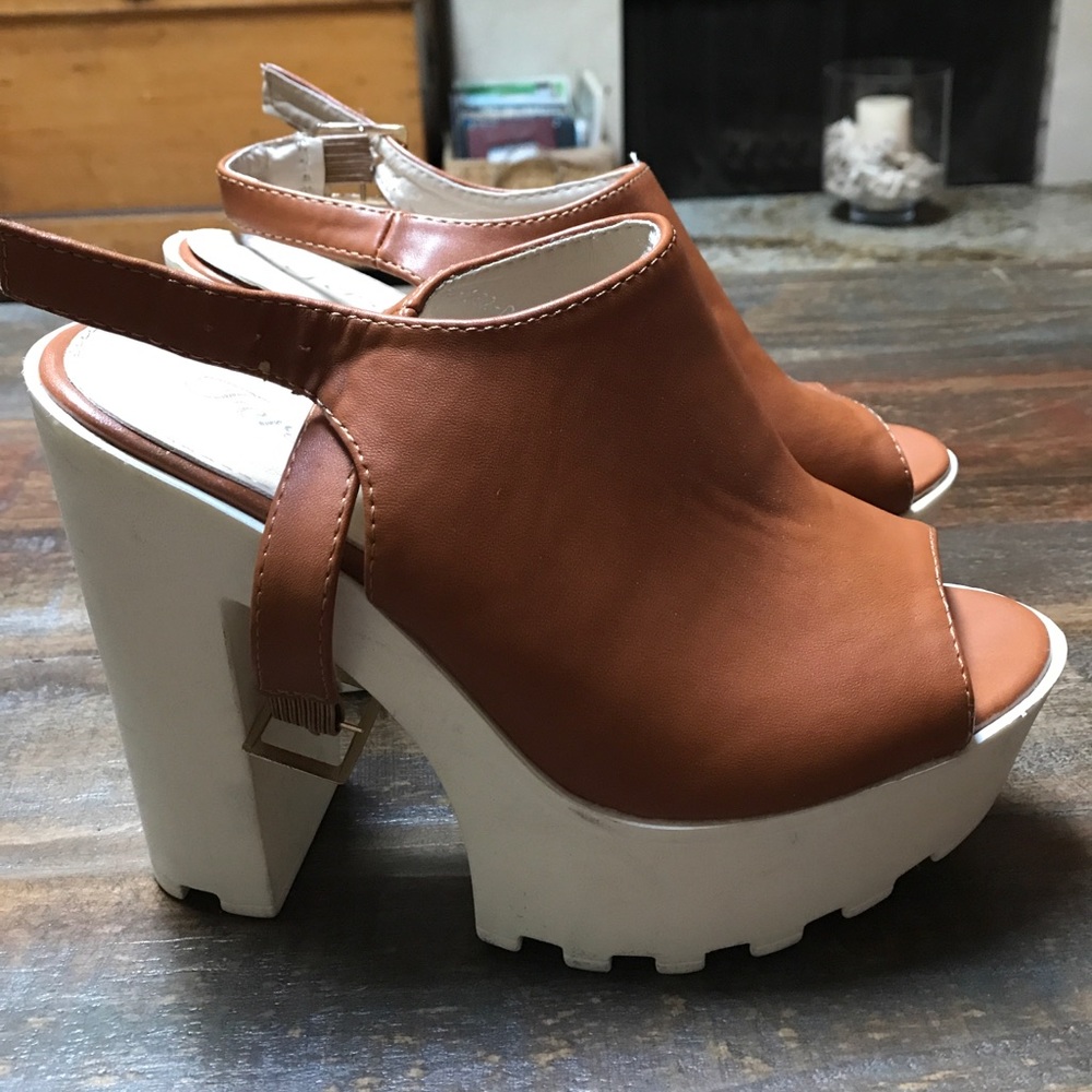 Platform heels