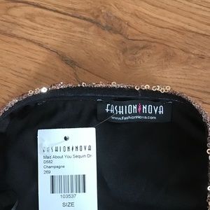 Fashion Nova Dresses - Sequin dress Fashion Nova Dresses - Sequin dress